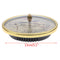 130MM Wall Mounted Household Thermometer Hygrometer High Accuracy Pressure Ga BX