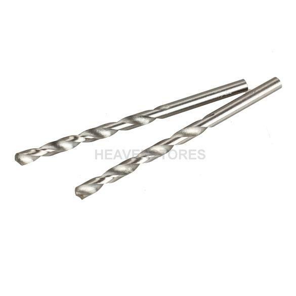 10PCS 4mm Micro HSS Twist Drilling Auger bit for Electrical Drill New  hv2n