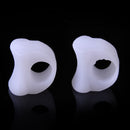 Pair Silicone Gel Bunion Protector Toe Valgus Corrector Separator Straightener