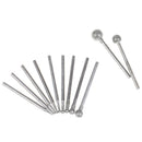 11pcs round 2.3 chainsaw grinding burr metal polishing grinding drill tool T J!j