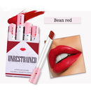 Matte Lipstick Set(4 Pieces), Waterproof & Long Lasting Velvet Lip Gloss