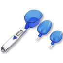 Electronic Measuring Scale Digital Kitchen Spoon Scales w/3 Weighing Spoons
