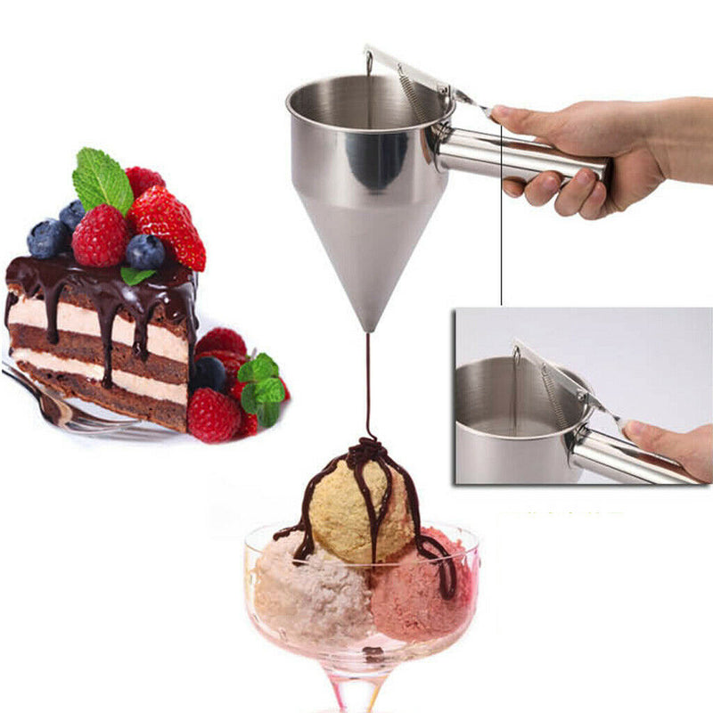 Confectionery Funnel With Stand