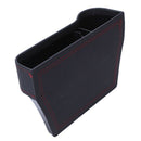 Storage Box Car Organizer Seat Pu Case Pocket Car Seat Side Slit For Wallet