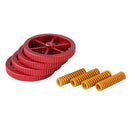 4 Pack  Leveling Nuts With Hot Bed Springs For Ender3 / 3 CR20