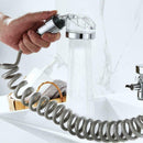 Multifunctional Bathroom Sink Faucet Sprayer Set Shower Spray Handheld Tub I9Y0