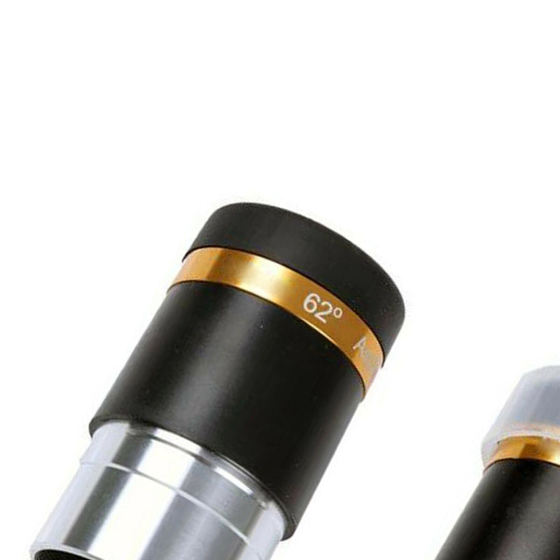 1.25" Wide Angle 62 Degree Lens 4mm for Astronomy Telescope HD Aspheric Eyepiece