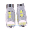 2x T10 194 Show Wide Light W/ Canbus System 5630 10SMD W5W Car Parking Led Lamp