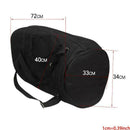 Tooyful Padded Oxford Cloth Bag Case Music Instrument French Horn/Tenor Horn