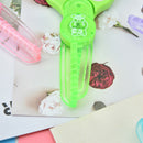 mini scissors handmade diy photo album lace plastic children safety scissors  3c