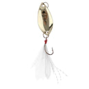 13 in 1 Hard Metal Spoon Sequin Lures Baits with Feather for Weever Bass