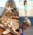 Lovely Hot Lady Girls Sweet Nice Starfish Beach Sea Star Hairpin Hair Clip one