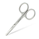 makeup scissors small nose hair cut manicure make-up eyebrow with round&lJ Hw