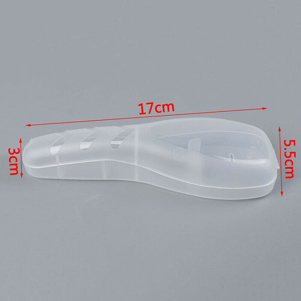 1PC Portable Travel Men's Razor Case Plastic Razor Blades Storage Box Shaver  Gw