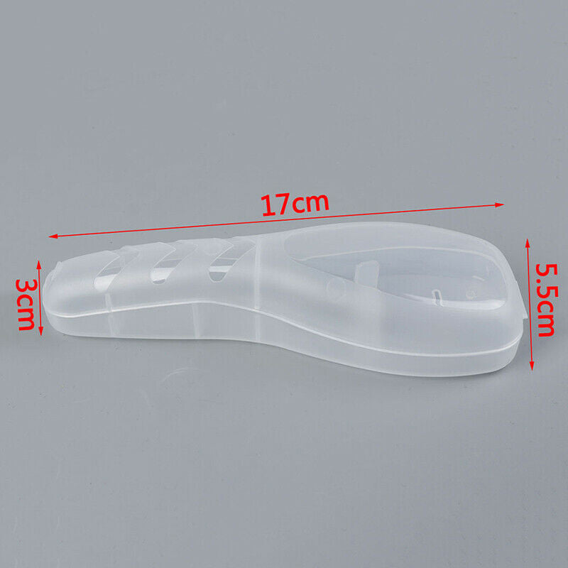 1PC Portable Travel Men's Razor Case Plastic Razor Blades Storage Box Shaver  Gw