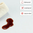 Clear Desk Pad, 35.5 inch X 17.7 inch Non-Slip Textured PVC Soft Desk Writi