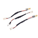 10pcs 3PIN Reduce PC Fan Speed Noise Extension Resistor Power Cable Cord Wire â„–[