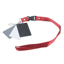 Digital Camera 3in1 Pocket-Size White Black Grey Balance Cards Neck Strap