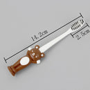 1pc baby soft-bristled toothbrush for children cartoon bear training dental ME