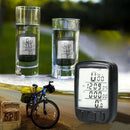 Durable Wired Bicycle Speedometer Computer with LCD Display for Riding Training