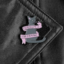 Cartoon Cat Animal Lovely Enamel Pin Brooch Jacket Clothes Backpack Badges