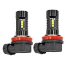 Auto 12 LED Fog Headlight Bulb  Hi/Lo Beam Lamp H8/H11 6000k