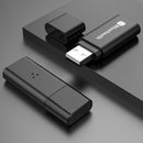 2 in 1 3.5mm Jack USB Wireless Bluetooth 5.0 Audio Transmitter Receiver Adapter