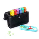 7 Day Weekly Large Pill Box 28 Slot Medicine Organizer New Storage Dispense U0R7