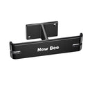 New Bee Headphones Stand 2 in 1 Headset Hanger Earphone Stand Rack (Black)