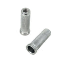 12PCS Aluminum Arrow 6.2mm Inserts Base for  Archery Arrows Practice  Z