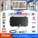 960 Mile Digital Skywire 4K 1080P Antena Cable HDTV Amplifier 5V For Indoor