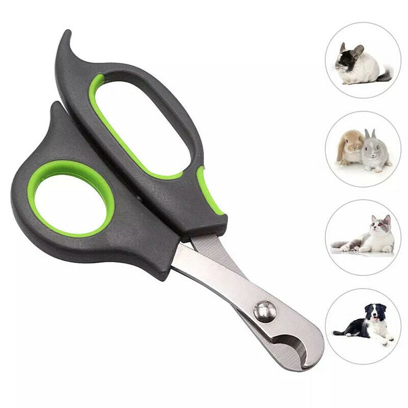Pet Nail Clippers Claw Trimmer Small Animals Nail Grooming Clipper For Dog  Hn