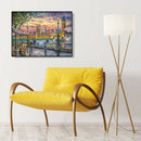 5D Diamond Painting DIY Streetscape Full Drill Embroidery Kit (WLL1363) A