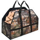 Firewood Log Carrier Heavy Duty Log Tote Bag With Handles Oxford Bag For Ca