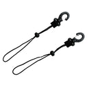 Adjustable Kayak Canoe Scuba Diving Wrist Strap Lanyard Gear Holder w/ Hook