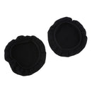 2Pairs Stretchable Fabric Headphone Covers Earcup Earpad Fit 6-8.5cm Headphones