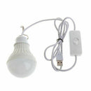 5W LED Camping Bulb Light USB Powered Outdoor Hang Emergency Lantern Lamp A