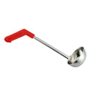 Kitchen Stainless Steel Soup Spoon Ladle Long Bend Handle Hook Spoon 240ml