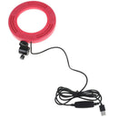 6'' USB LED Selfie Ring Light Studio Photography Makeup Lamps Fill  Gw