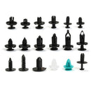 299Pcs Car Body Plastic Push Pin Rivet Fasteners Trim Moulding Clip Screwdriver