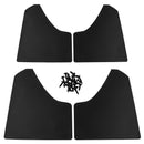 4X Universal Car Mud Flaps Fender for Car Pickup Van Truck Mudflaps Mudguar W9B1