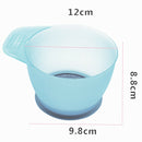 Hairdressing Hair Dye Color Bowl Color Mixing Comb Brush Kit Set Tint Tools S9C9