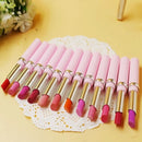 12pcs Makeup Lipsticks Cosmetic Waterproof Matte Lip Pen Sticks Set Nice