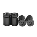 4pcs Auto Replacement Car Truck Bike Wheel Tire Stem Valve Caps Dust Covers High