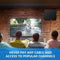 HJ0001 450 Miles 4K HDTV 1080P Indoor Digital Antenna Signal Receiver Amplifier