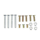 Router Table Plate 700C Aluminum Router Table Insert Plate + 4 Rings Screws