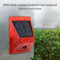 Security Lighting LED Solar Lamp Remote Control Outdoor Waterproof Motion Sensor