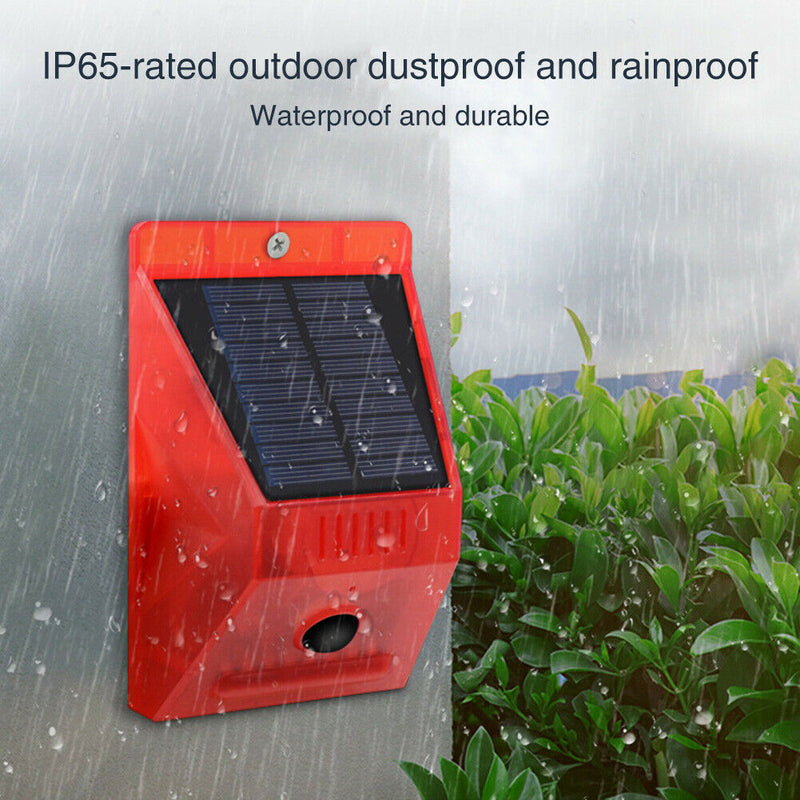 Security Lighting LED Solar Lamp Remote Control Outdoor Waterproof Motion Sensor