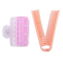 DIY Grip Cling Hair Makers Curler Bendy Twist Curls DIY Hair Rollers + Plastic