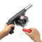 Outdoor Cooking BBQ Fan Air Blower For Barbecue Fire Bellows Hand Crank Too C6G8